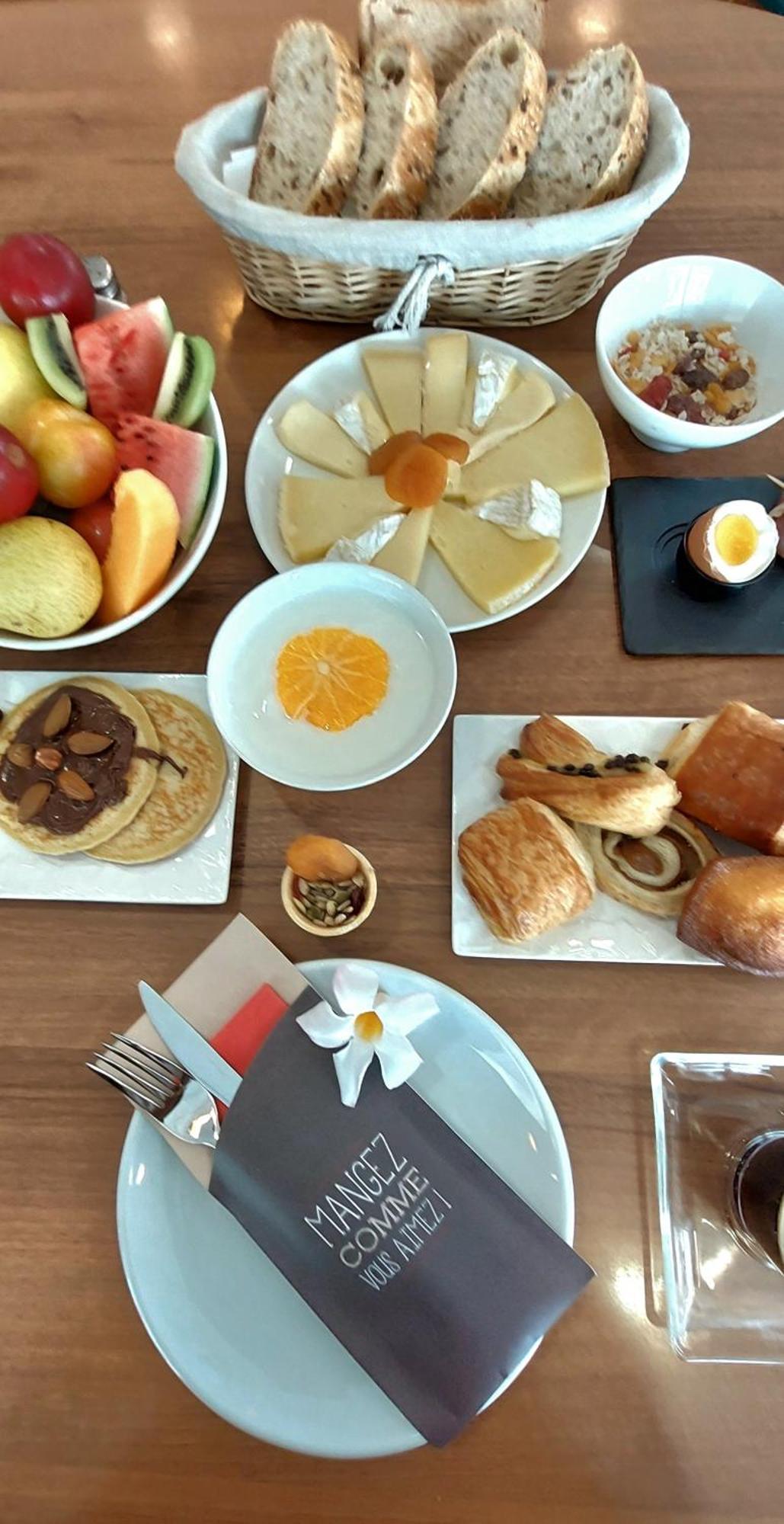 Ibis Grenoble Centre Bastille Ngoại thất bức ảnh