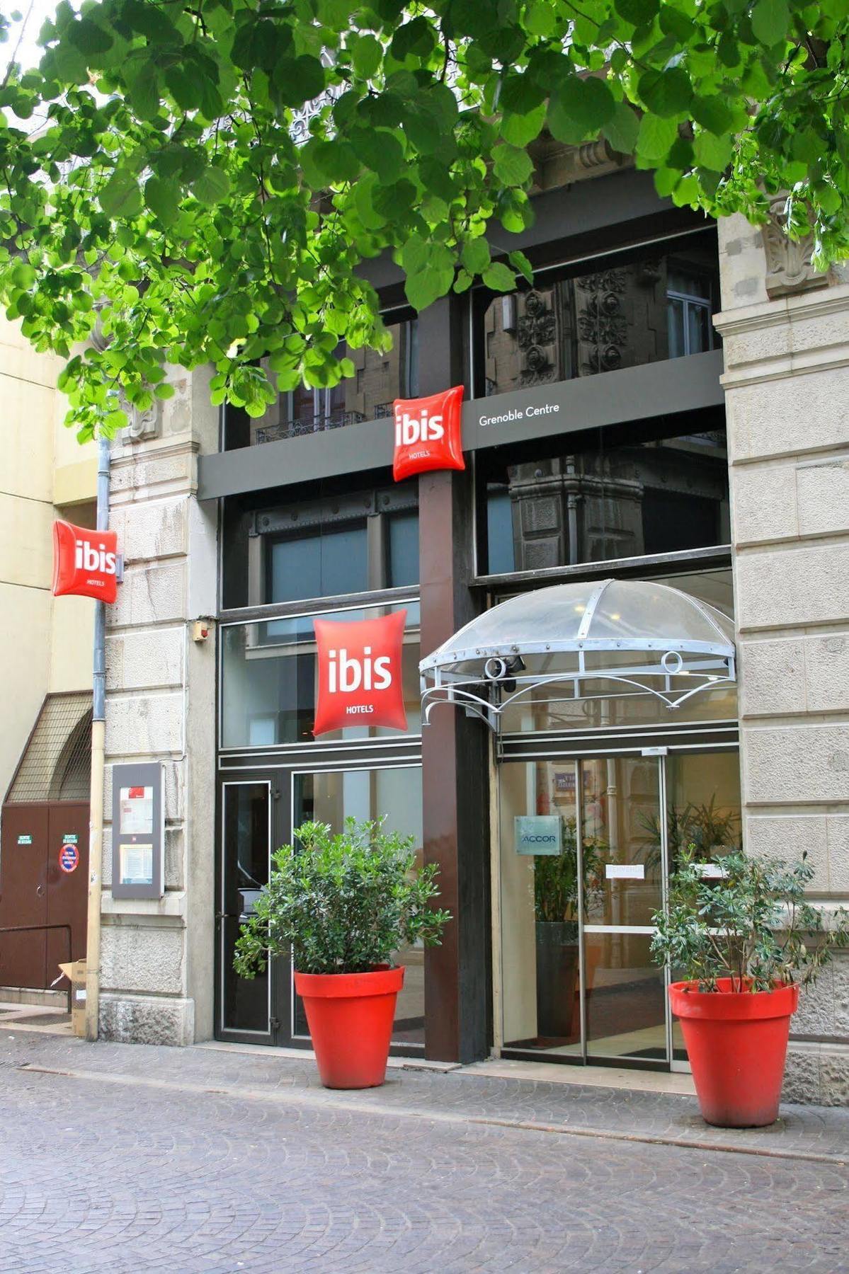 Ibis Grenoble Centre Bastille Ngoại thất bức ảnh